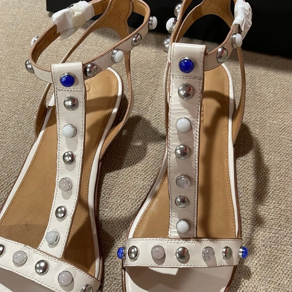 New Coach Sandals style Sadie Semi Matte Calf size 9.5 - Picture 2 of 8